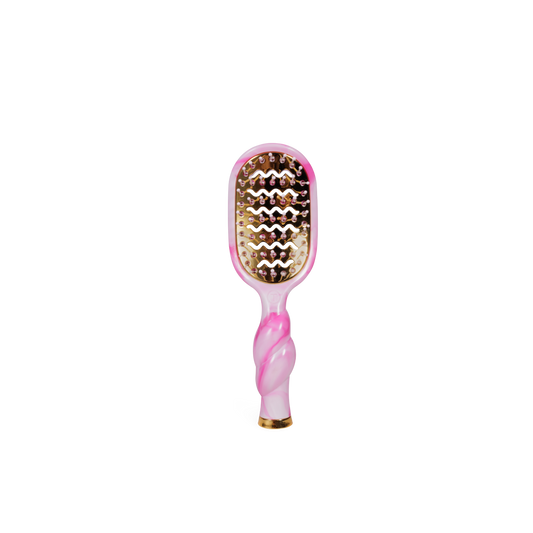 Teleties Mini Vented Brush - Pinch Me!