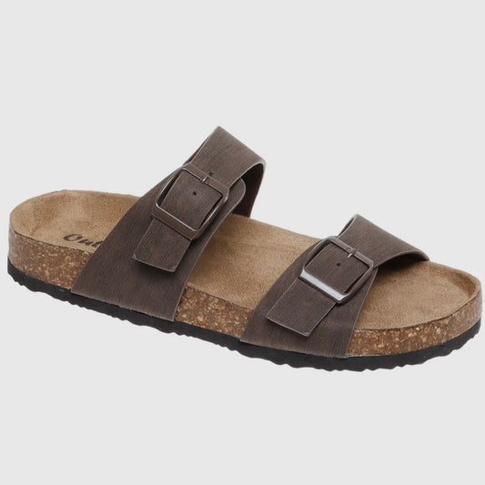 Outwoods Bork Sandals in Brown