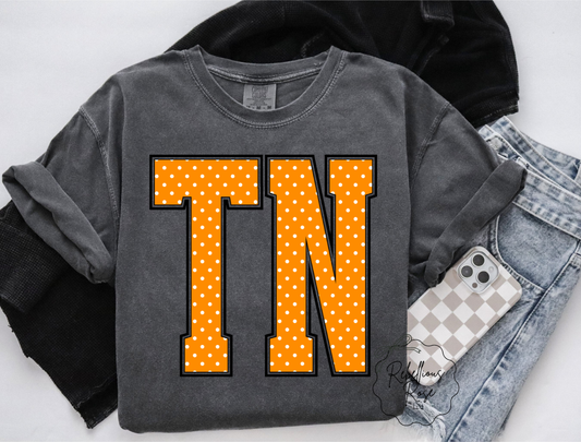 Polka Dot TN Graphic T-shirt