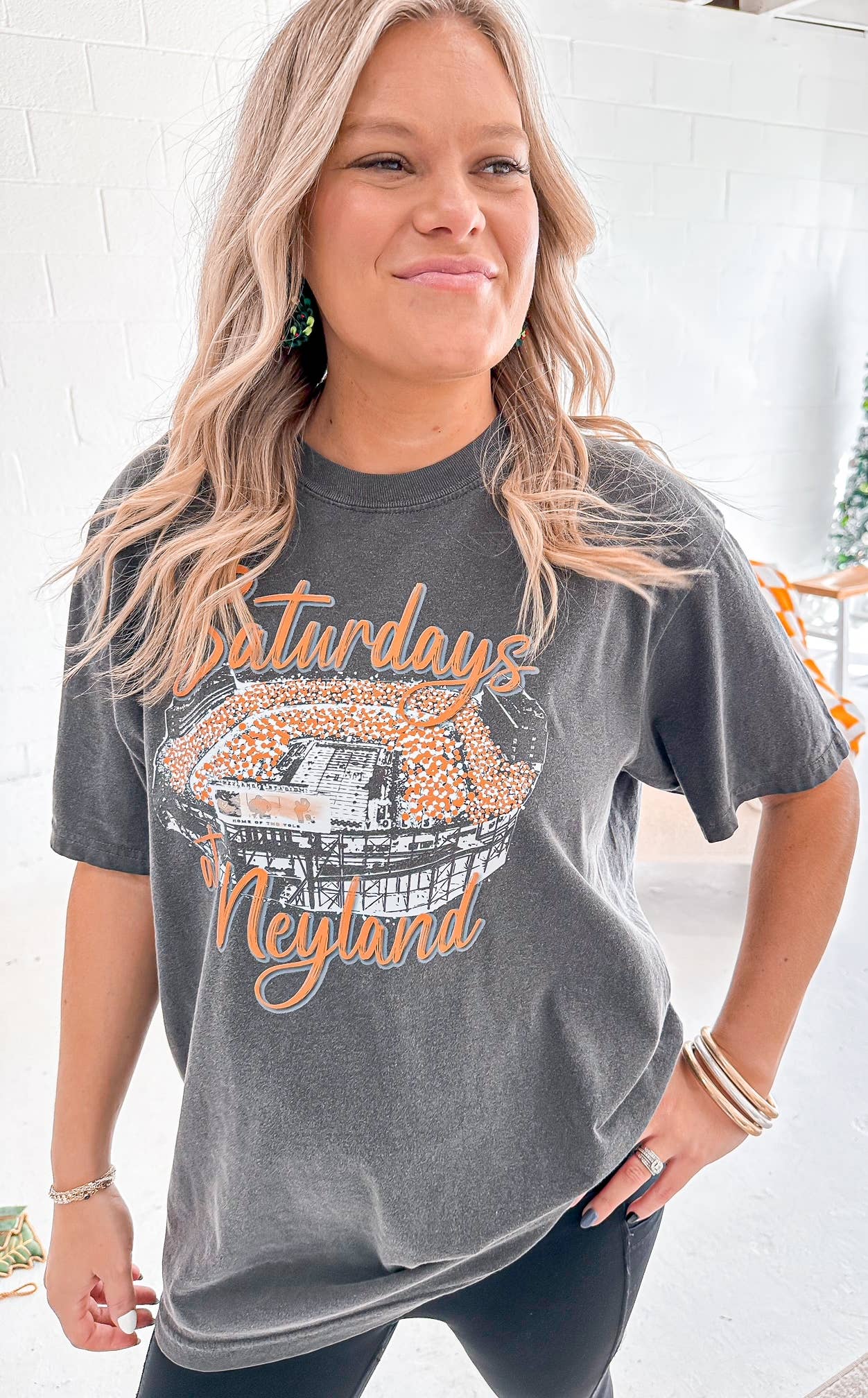 Saturdays at Neyland - Comfort Colors Tee