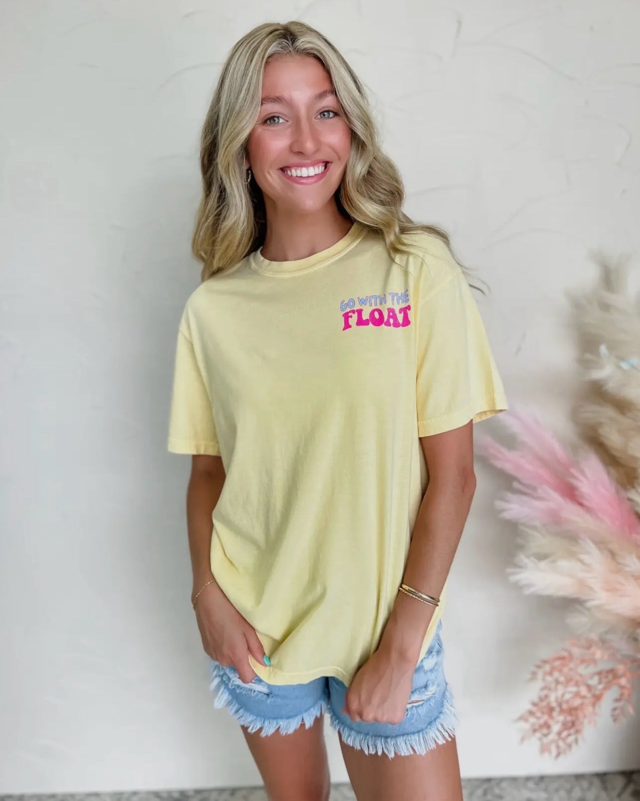 Go With The Float Tee