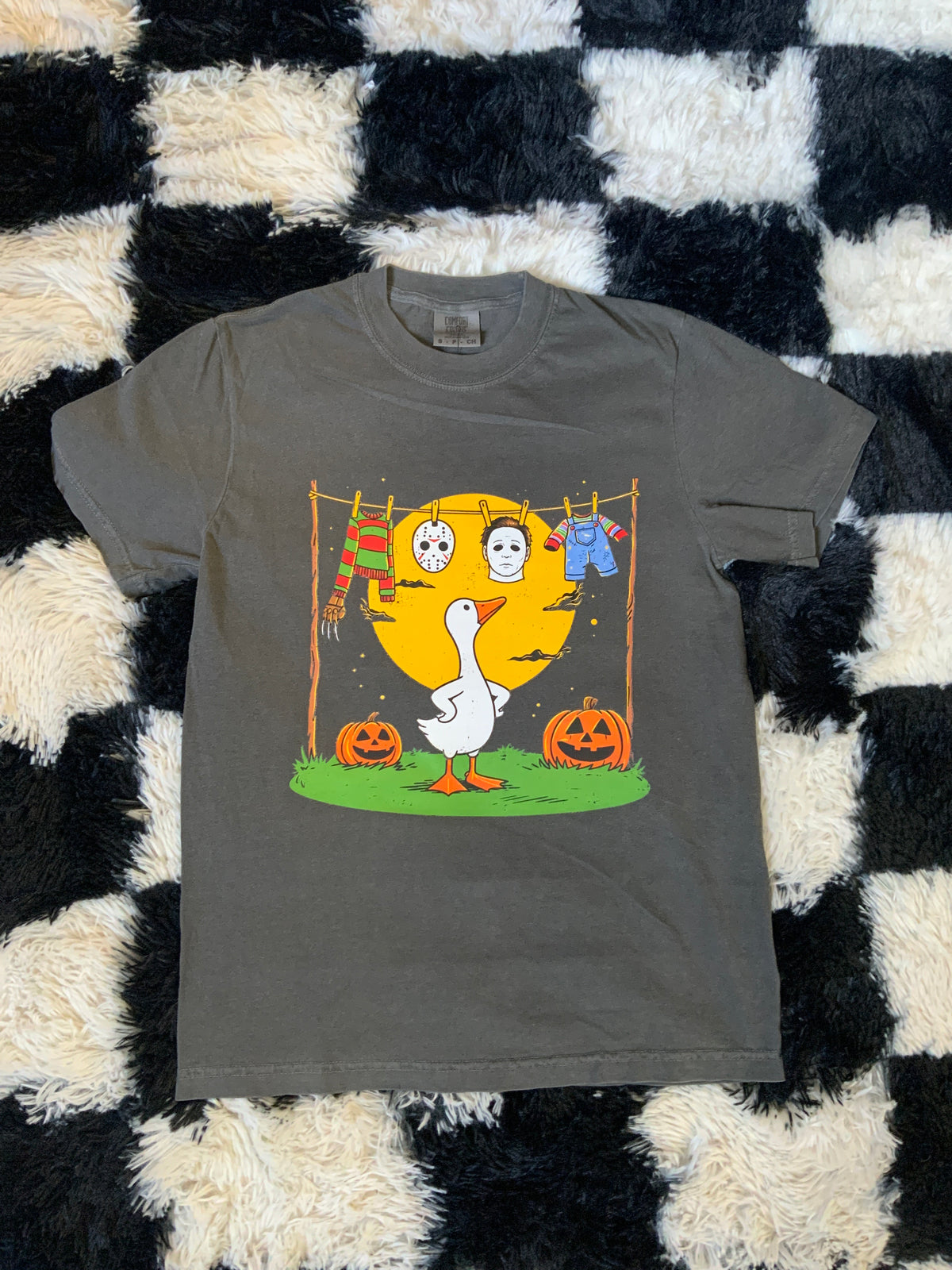 Spooky Goose Tee