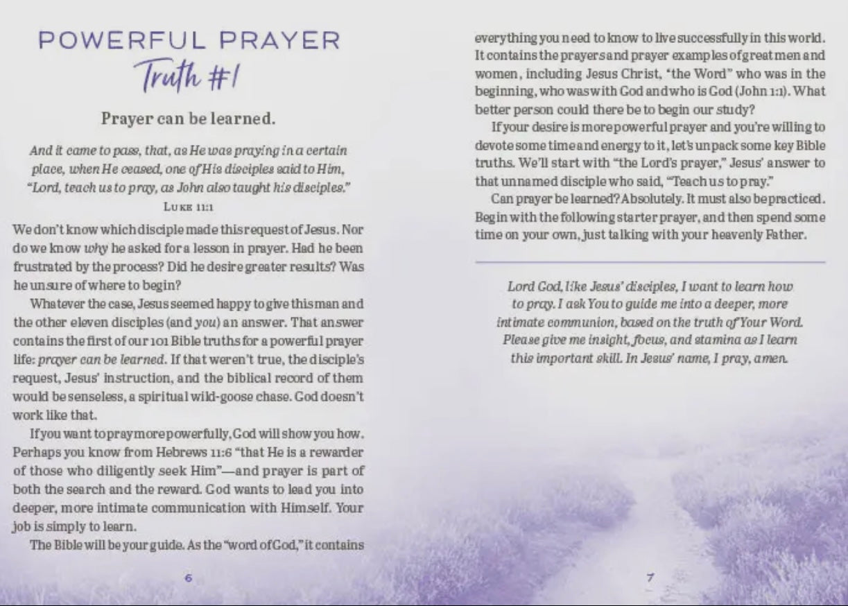 101 Devotions On Powerful Prayer For Women