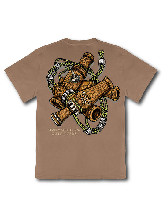 Simply Southern Duck Call Short Sleeve Shirt