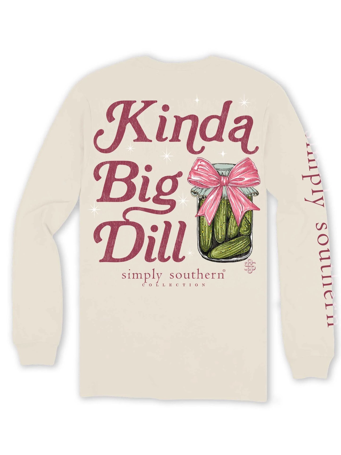 Simply Southern Kinda A Big Dill Long Sleeve Shirt