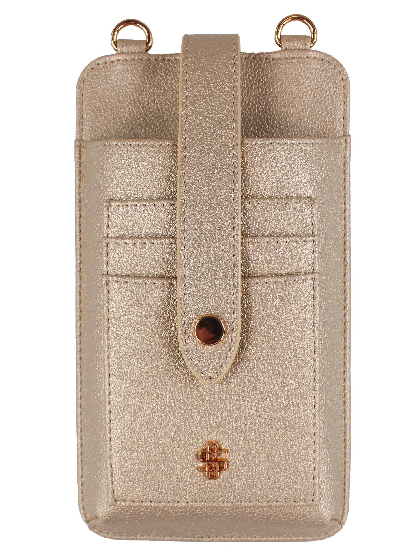 Simply Southern Tan Snap Close Crossbody