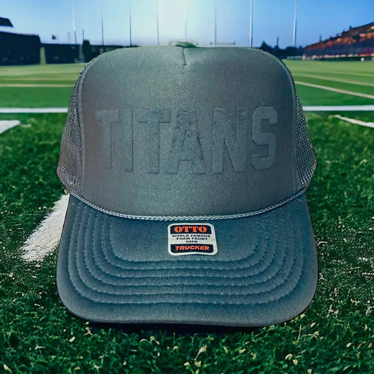 Titans Navy Trucker