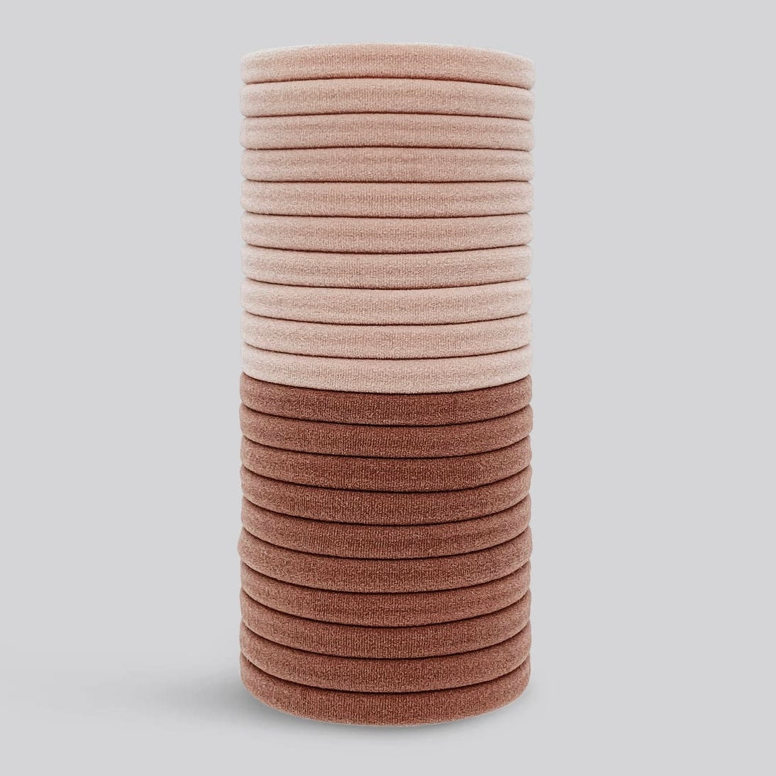 Eco-Friendly Nylon Elastics 20pc Set
- Blush