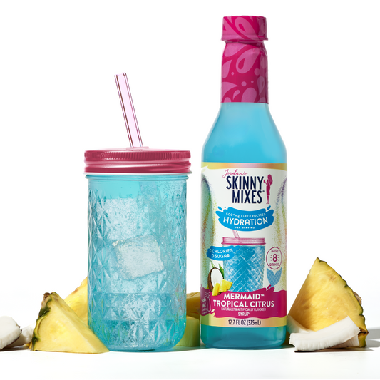 Sugar Free Mermaid Hydration Syrup with Electrolytes - 375 ml