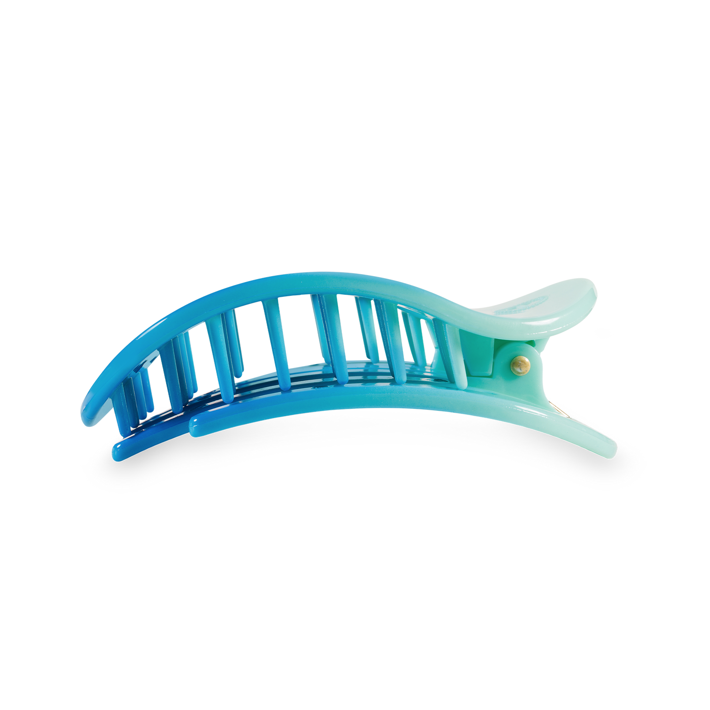 Poolside Medium Flat Round Hair Clip