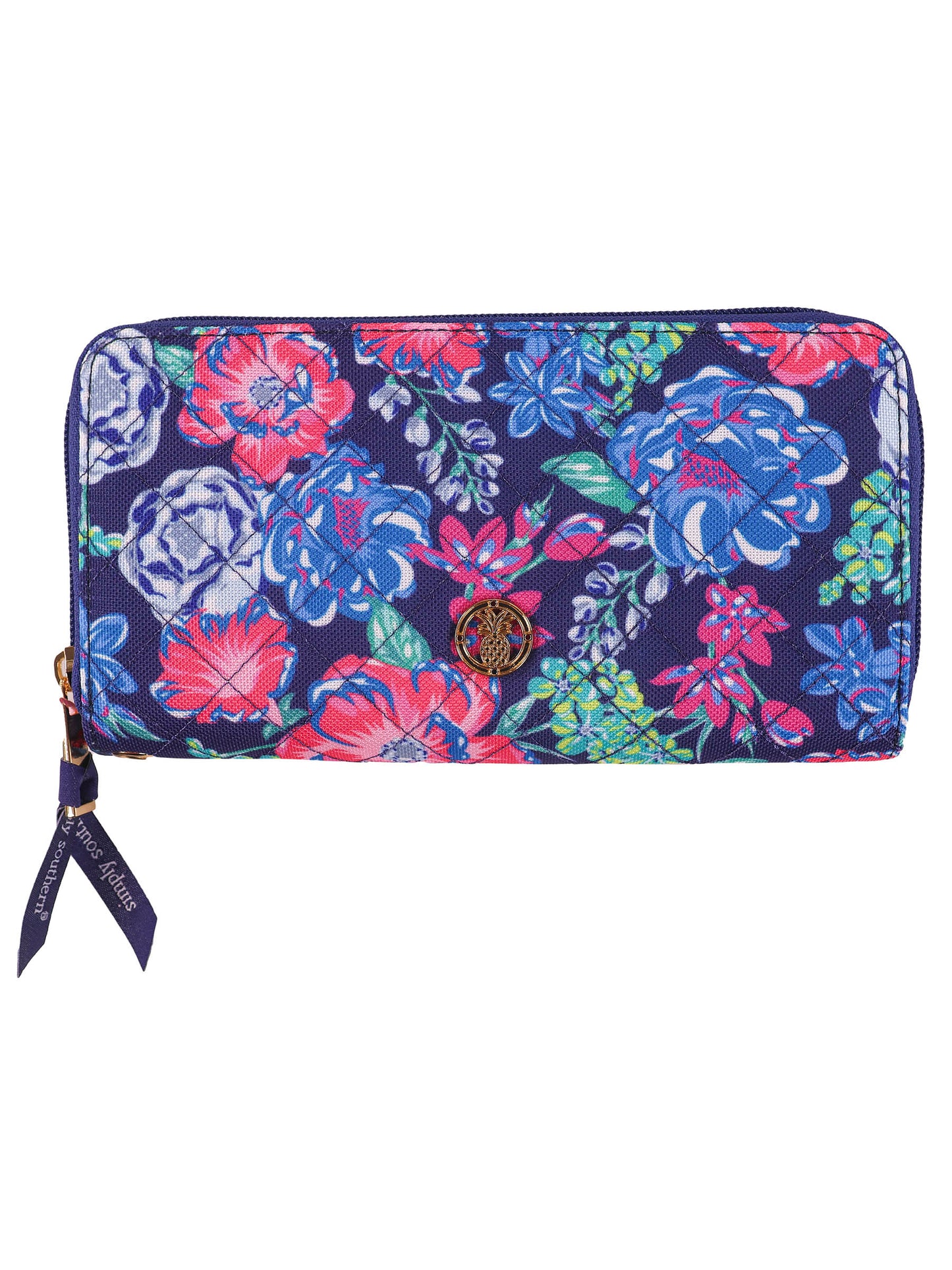 Simply Southern Phone Wallet - Bloom