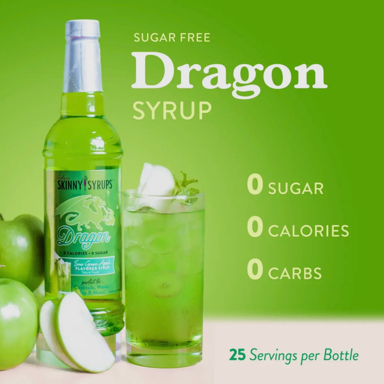 Sugar Free Sour Dragon Syrup