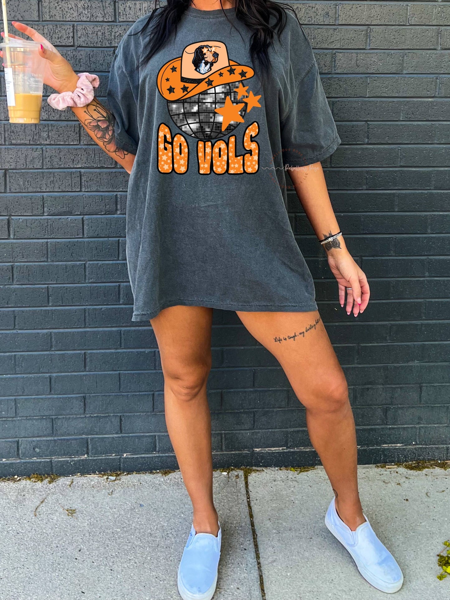 Go Vols Disco Tennessee Graphic Tee