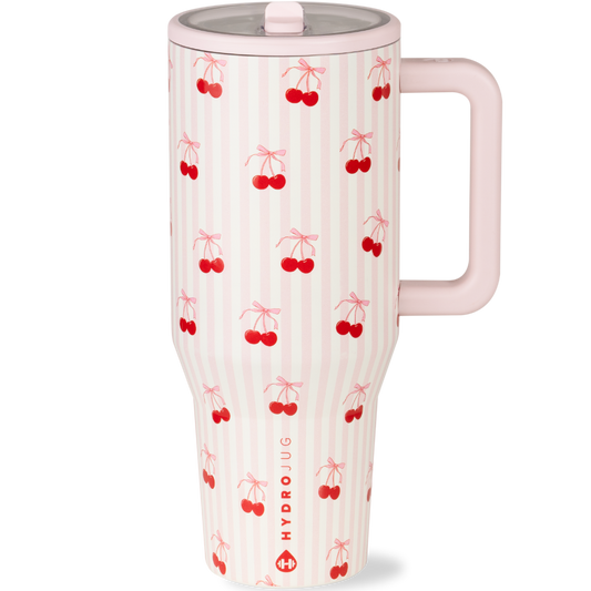 HydroJug Traveler 40oz Tumbler - Sweet Cherries