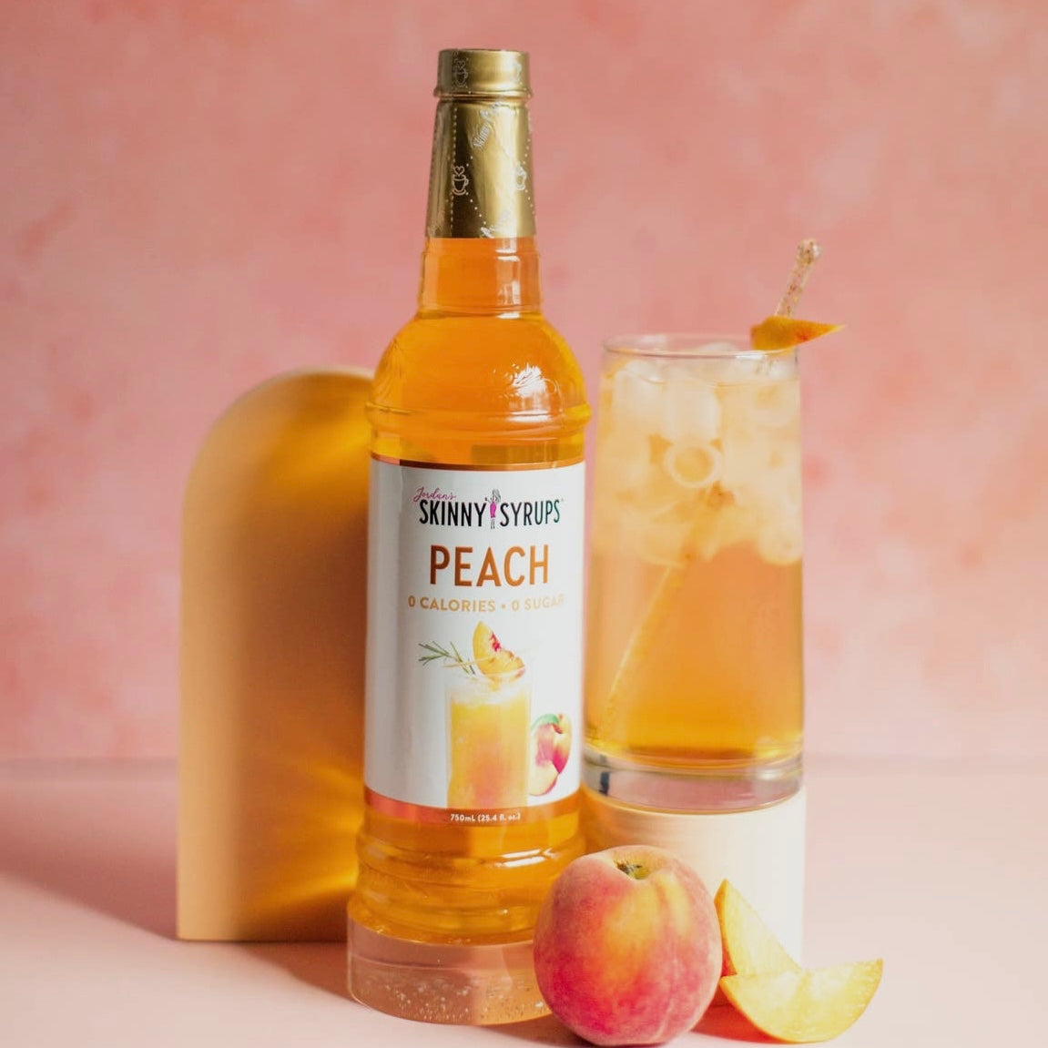 Sugar Free Peach Syrup