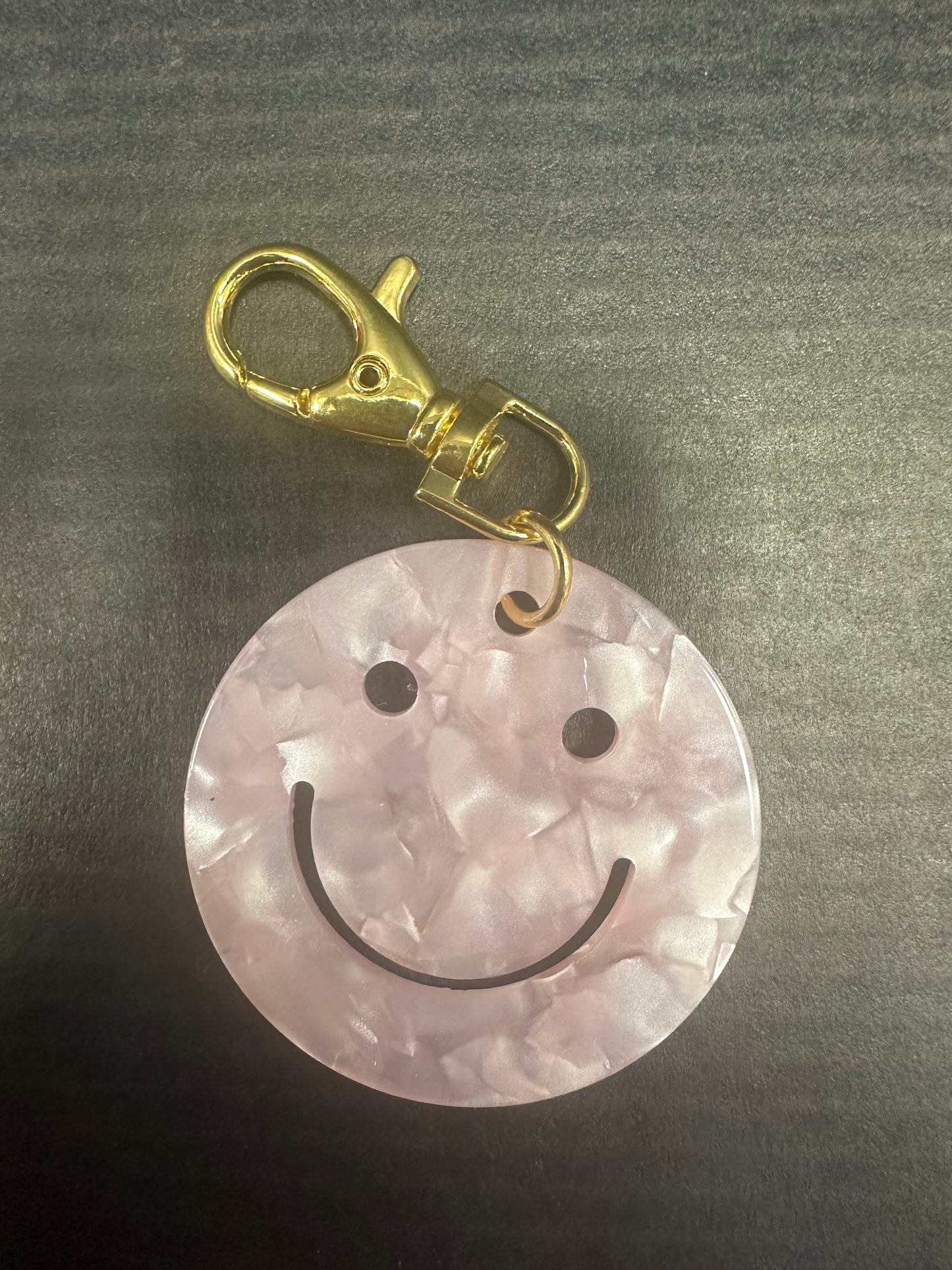 Smiley Face Keychain