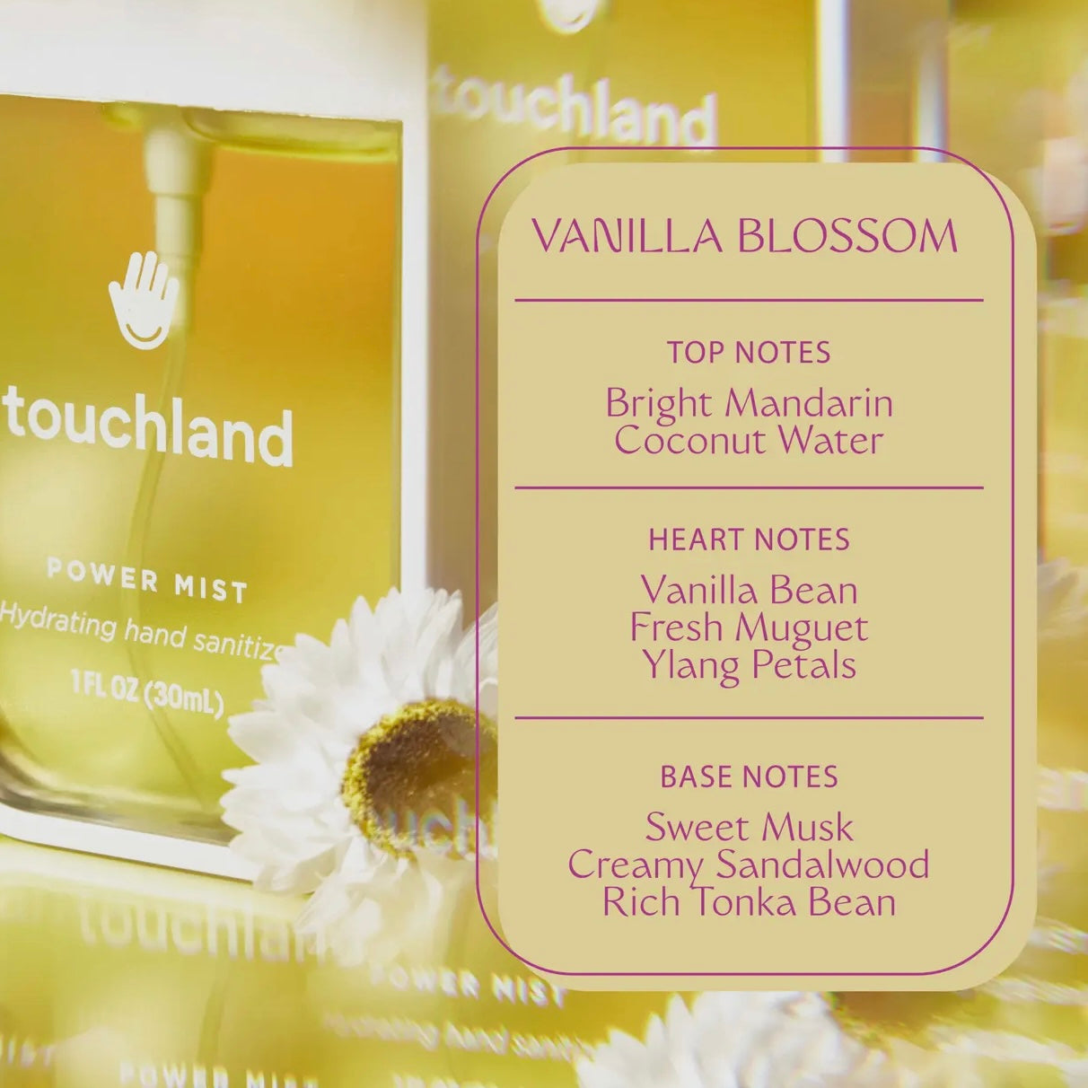 Touchland Power Mist Vanilla Blossom