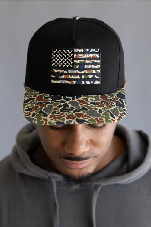 Simply Southern Flag Trucker Hat