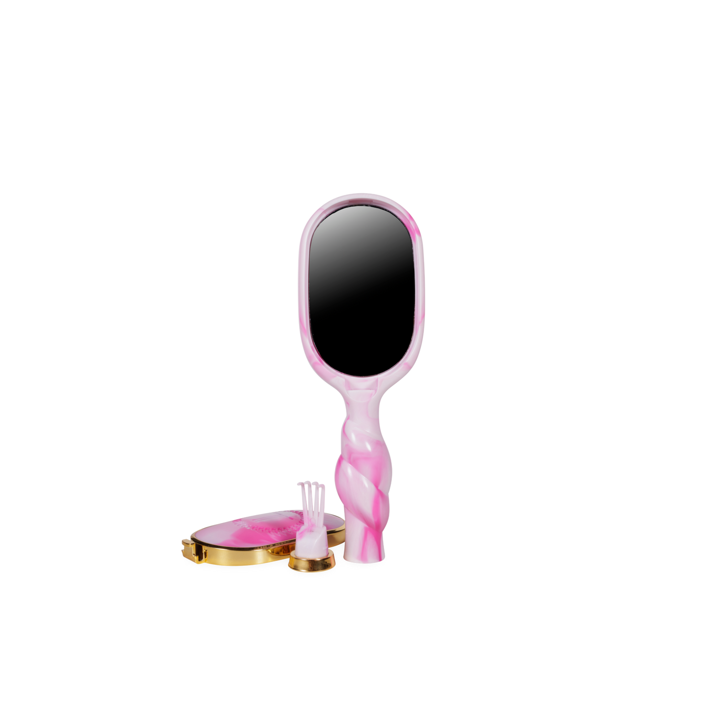 Teleties Mini Detangler Brush - Medium - Pinch Me!