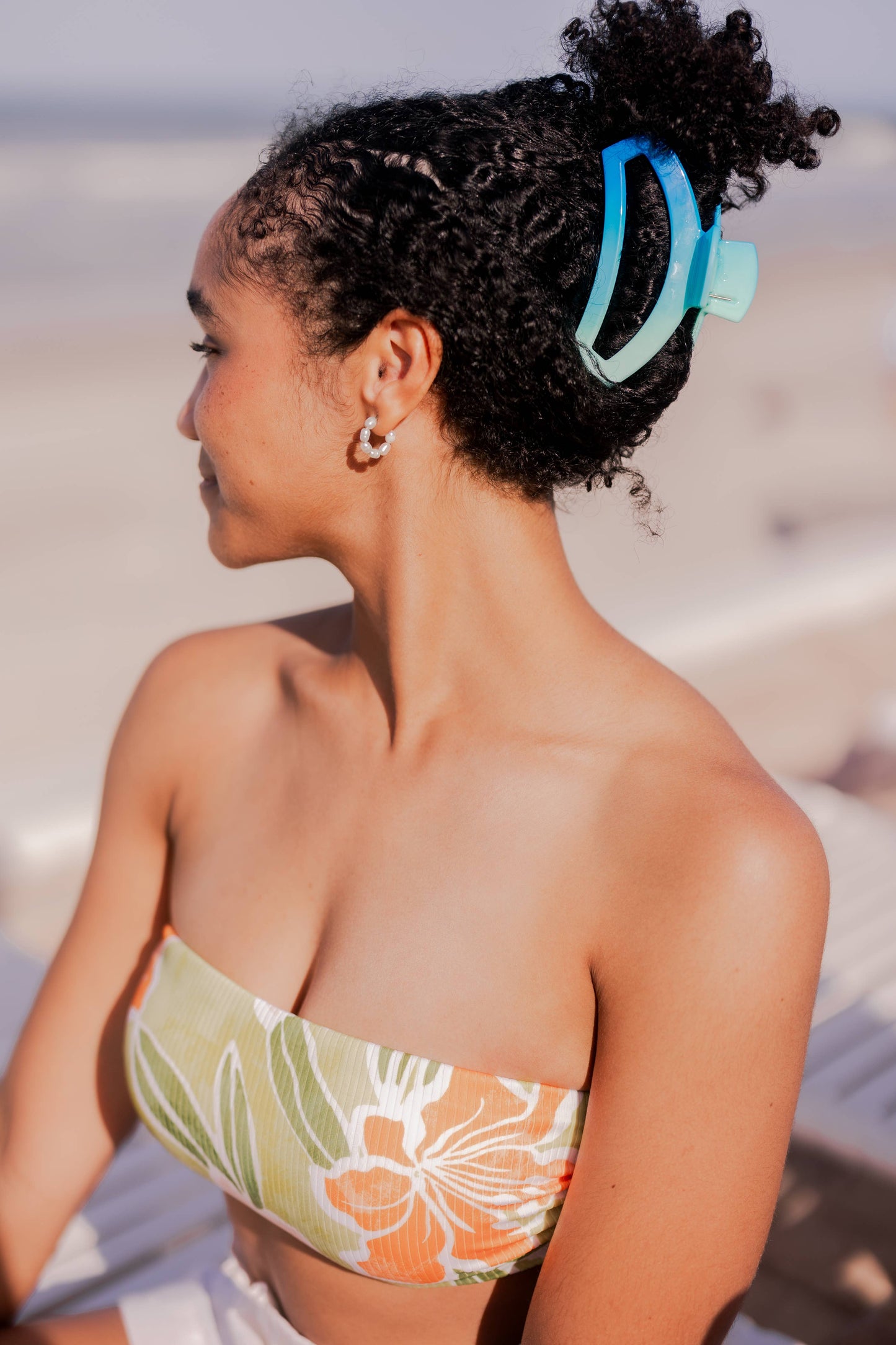 Open Poolside Large Hair Clip