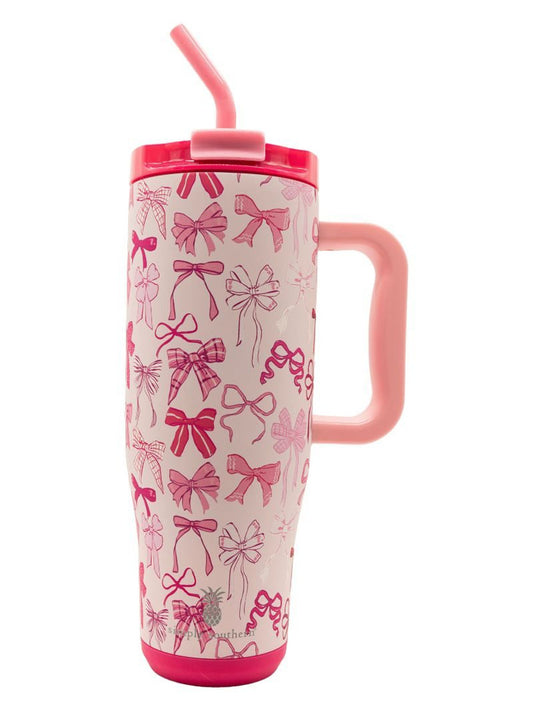 Simply Southern 40oz Bow Tumbler