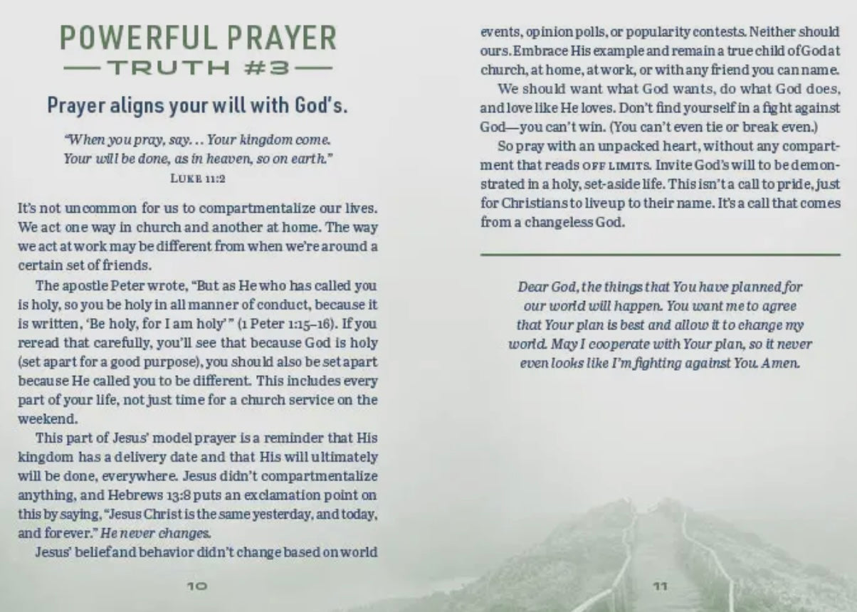 101 Devotions On Powerful Prayer For Men