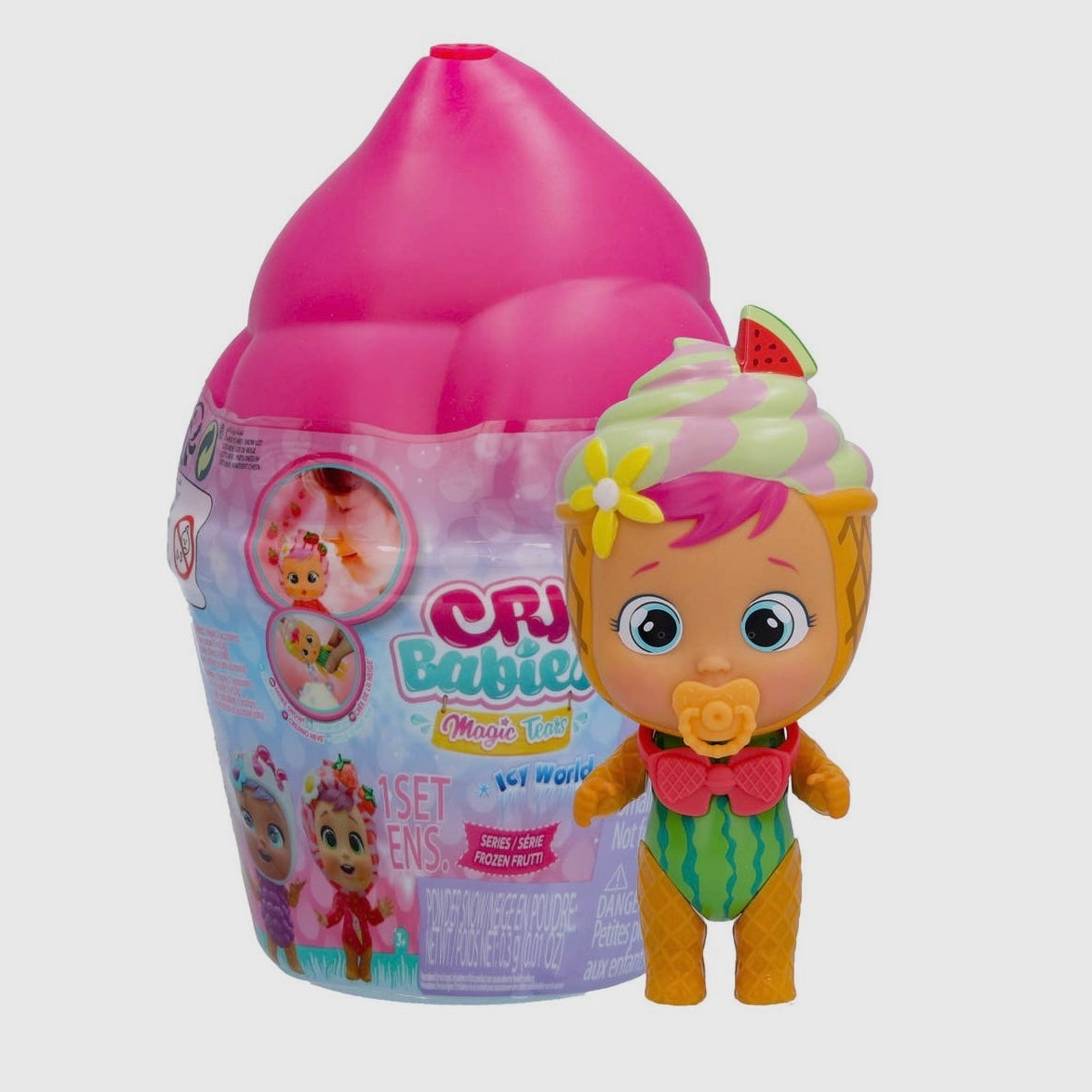 Cry Babies Magic Tears Icy World Frozen Frutti Toy