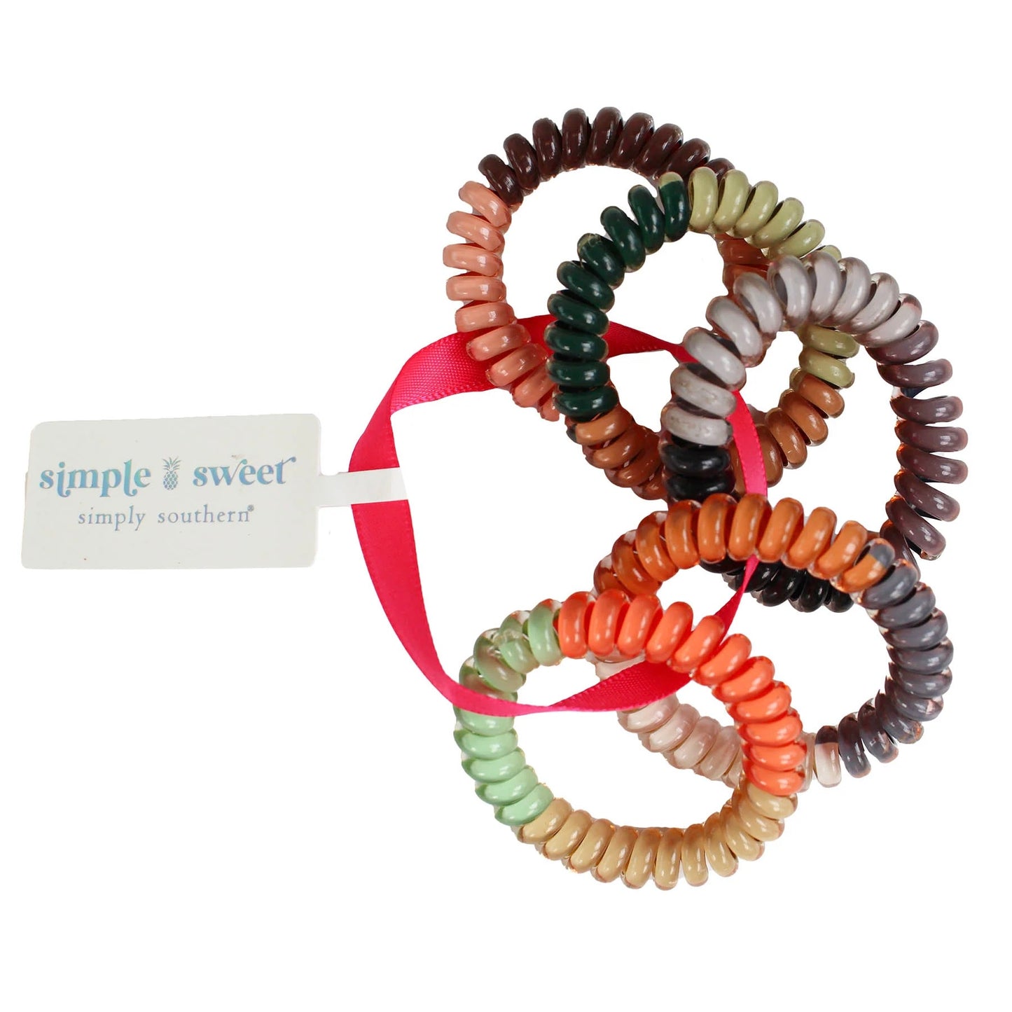 Simply Southern Coiled Hair Ties Set