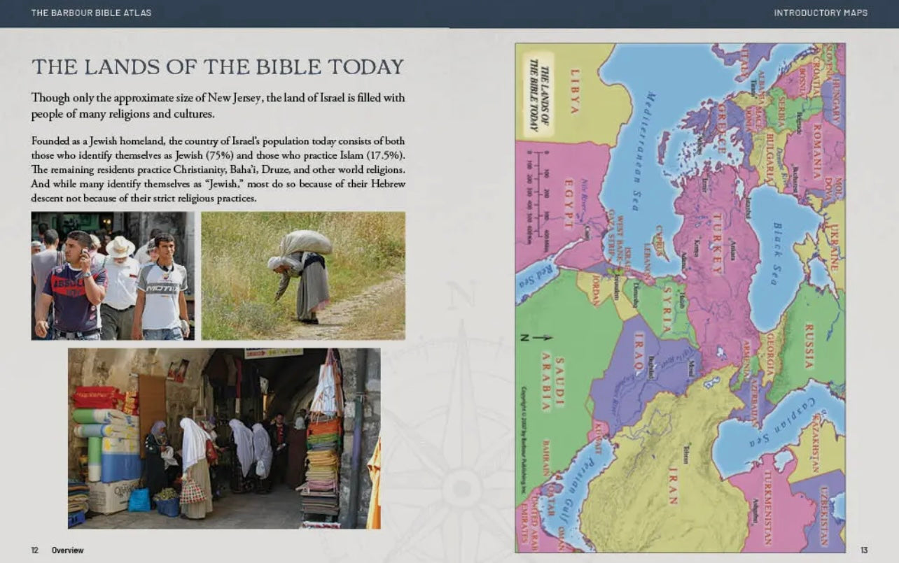 The Barbour Bible Atlas