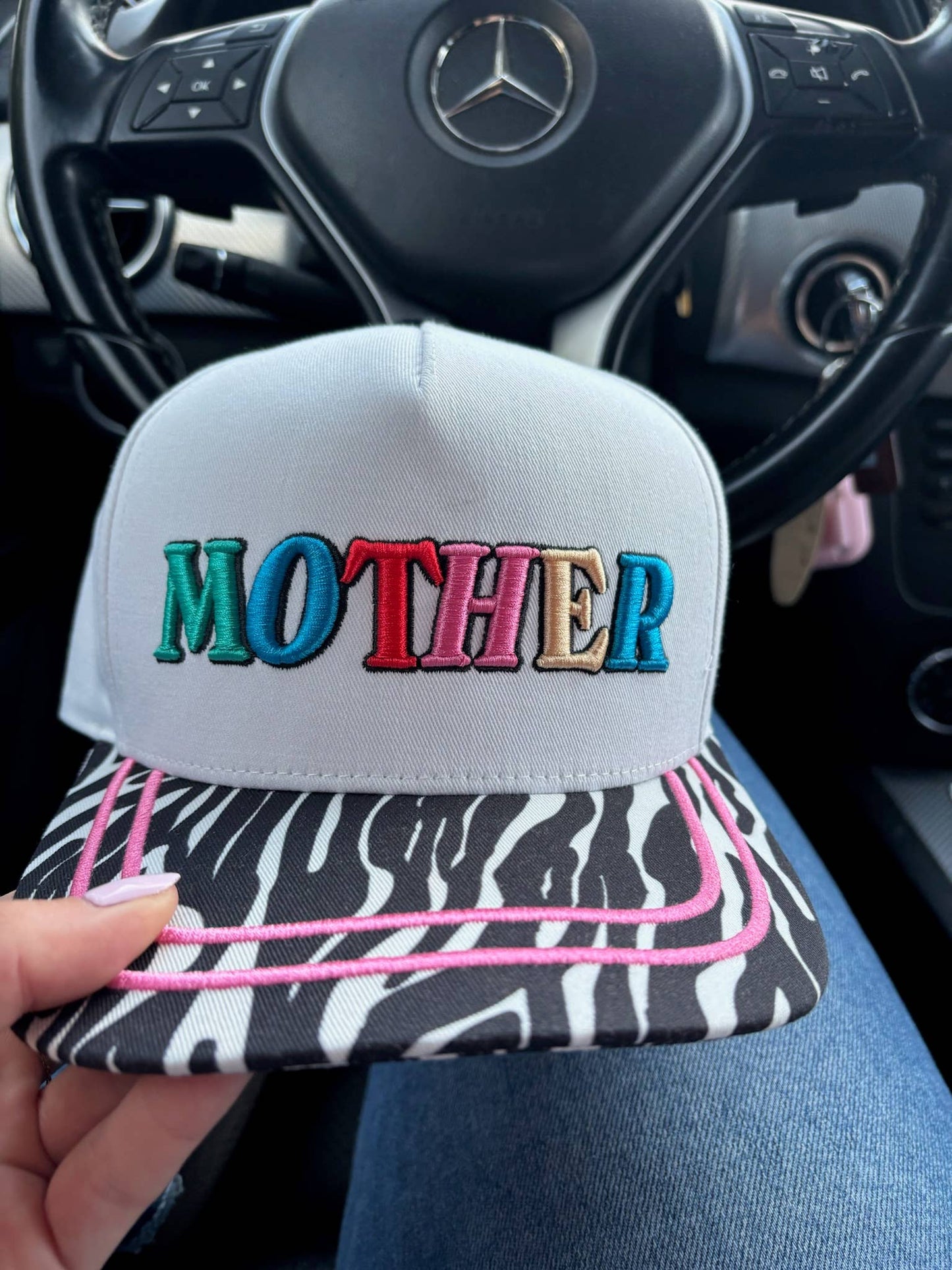 Mother Trucker Hat