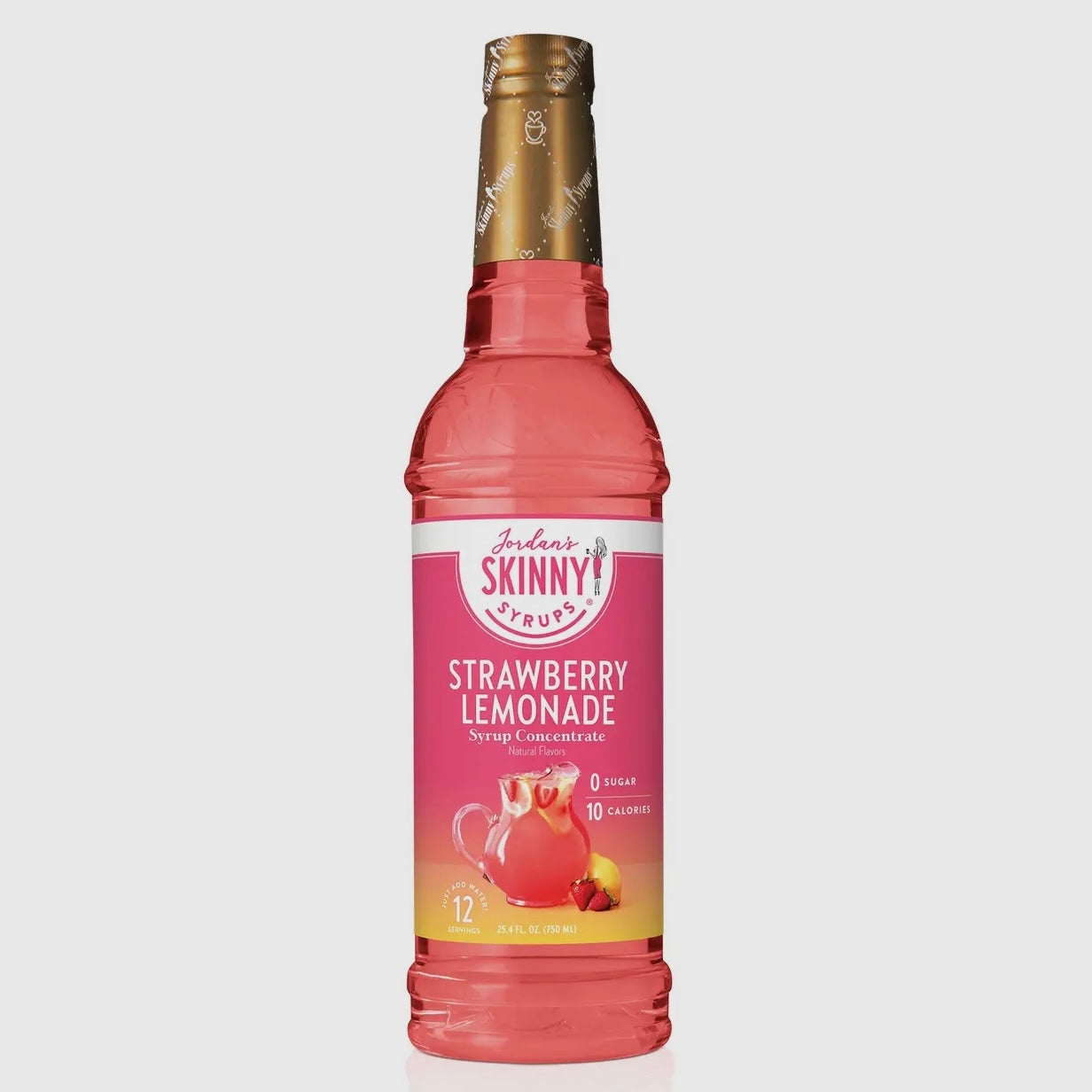 Strawberry Lemonade Syrup Concentrate