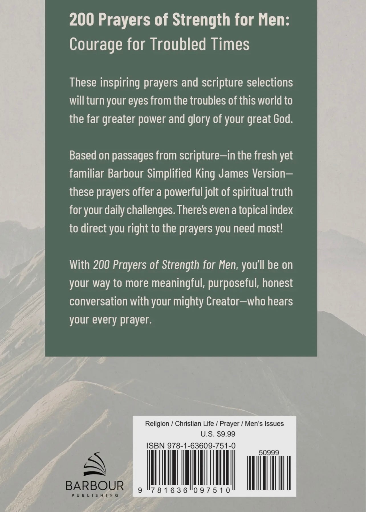 200 Prayers of Strength For Men