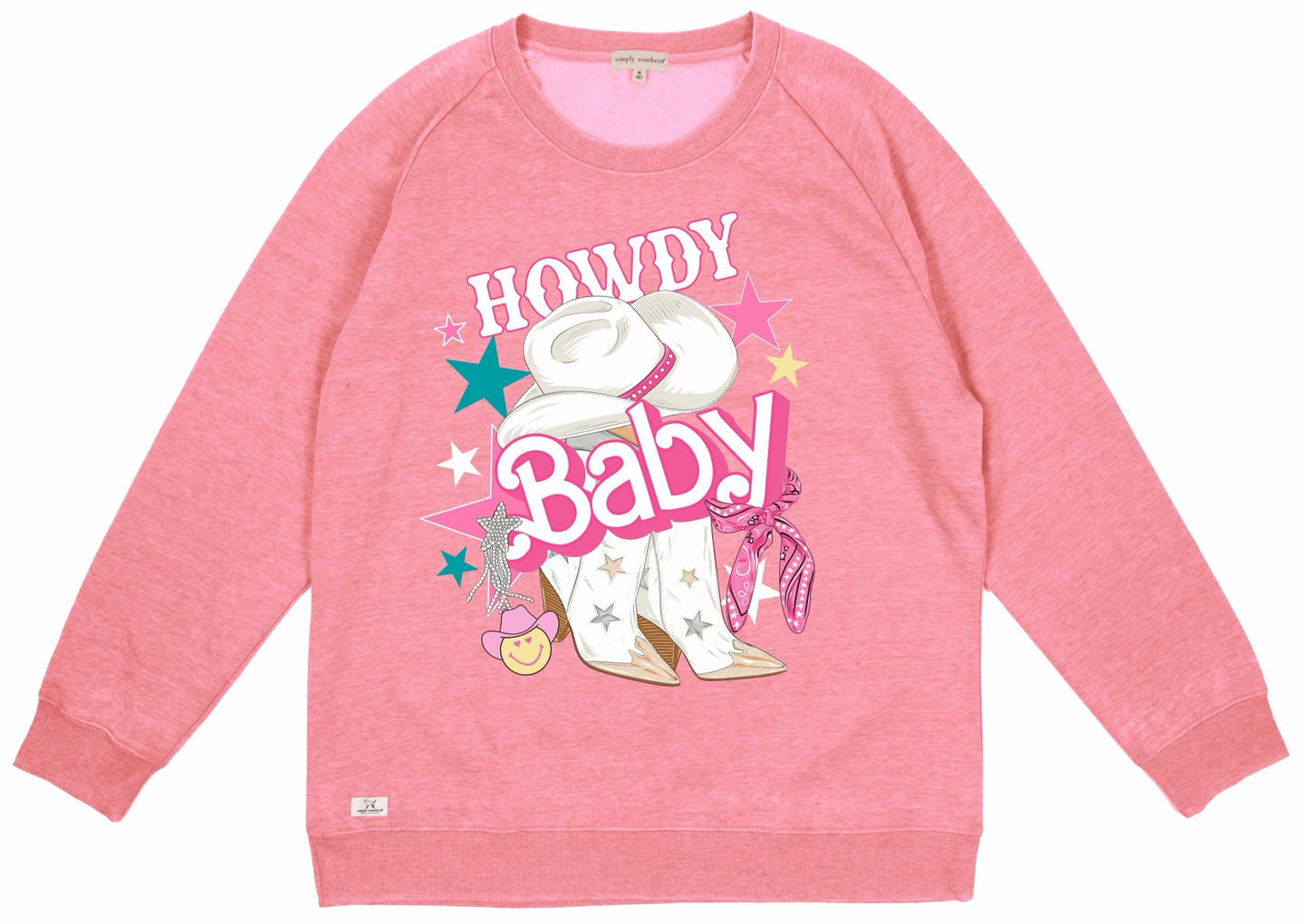 Simply Southern Howdy Baby Crewneck