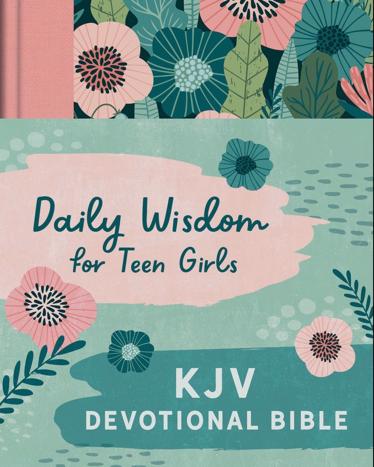 Daily Wisdom For Teen Girls KJV
Devotional Bible - Blush Rain