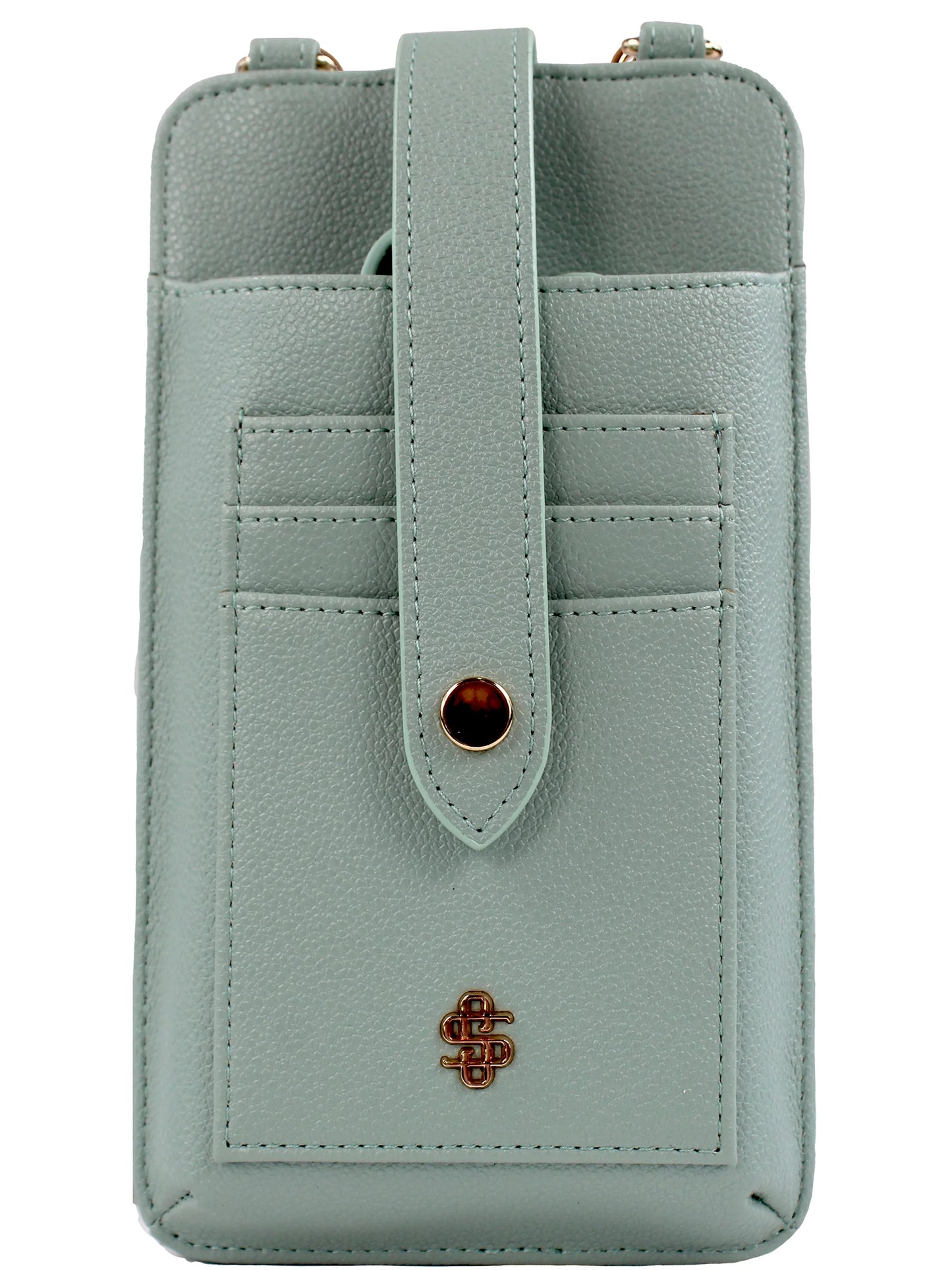 Simply Southern Sage Snap Close Crossbody