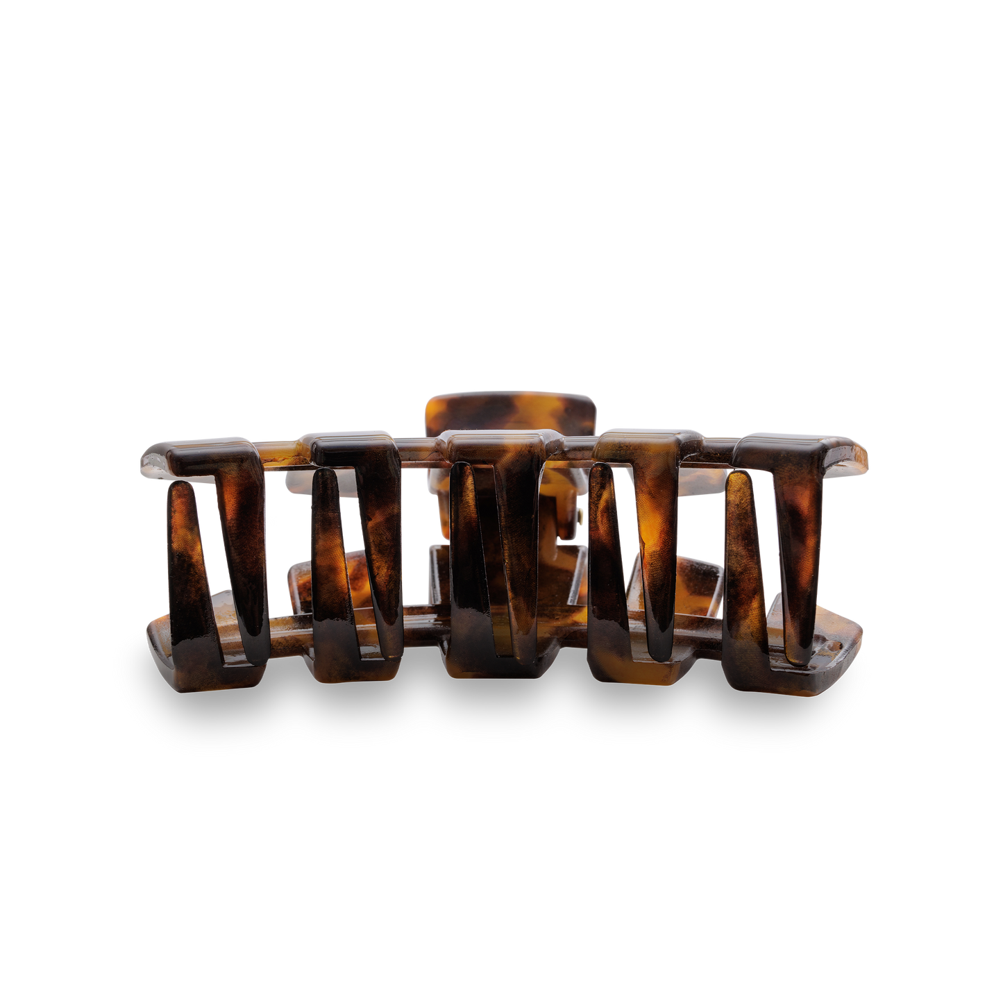 Tortoise Medium Classic Hair Clip