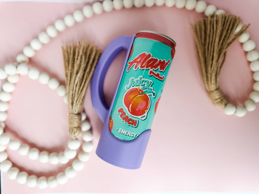 Purple Slim Can Holder