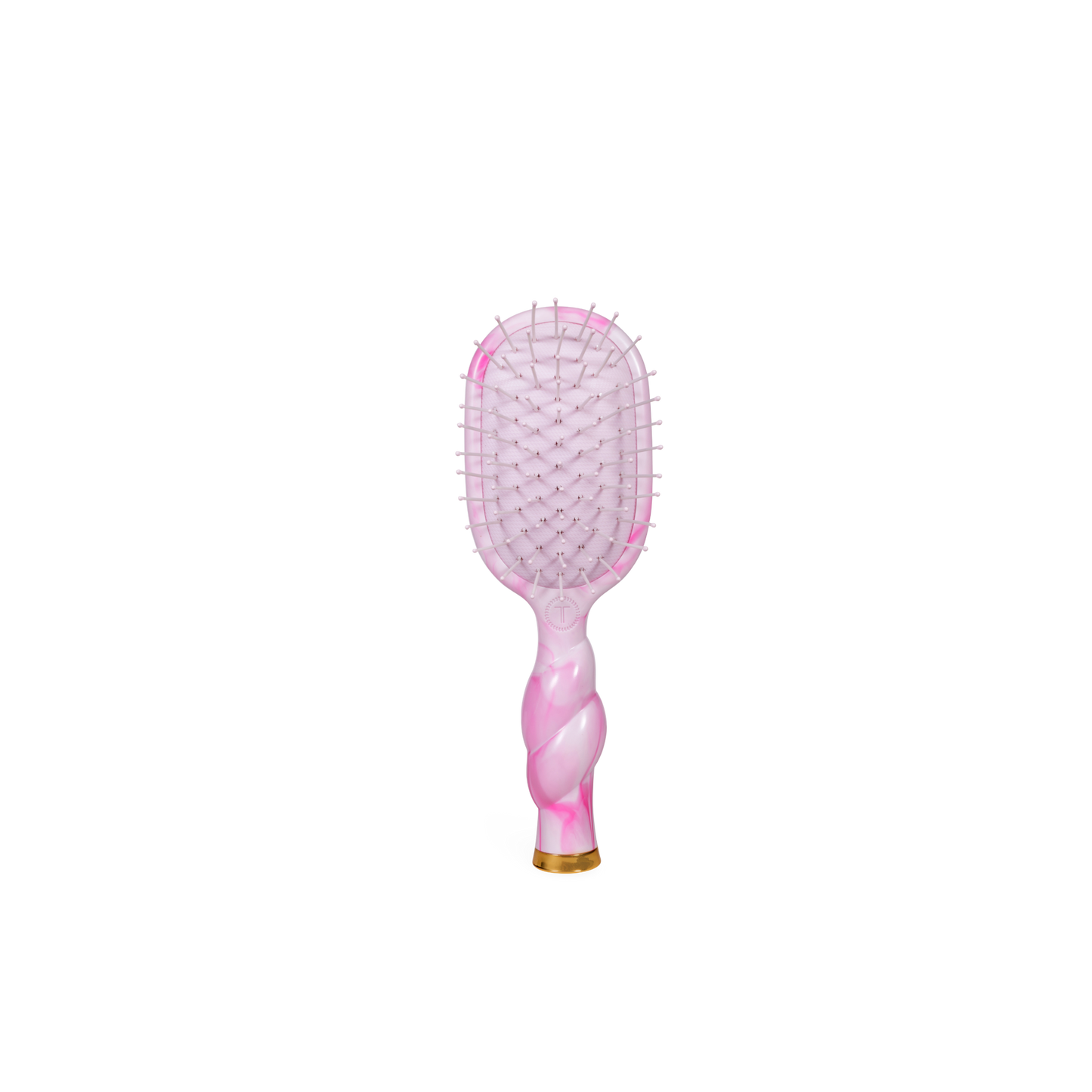 Teleties Mini Detangler Brush - Medium - Pinch Me!