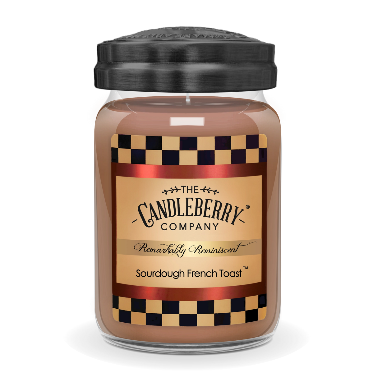 Sourdough French Toast Large Jar Candle