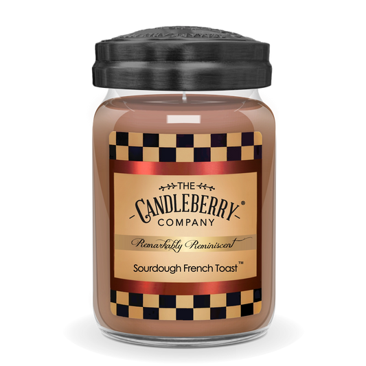 Sourdough French Toast Large Jar Candle