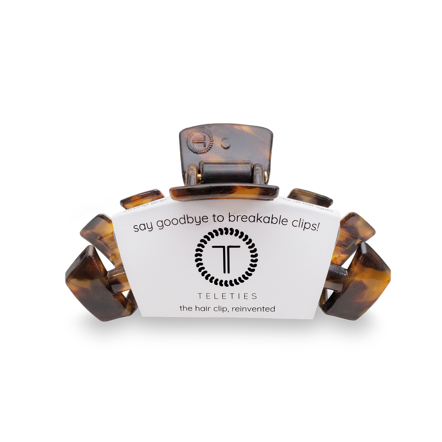 Tortoise Medium Classic Hair Clip