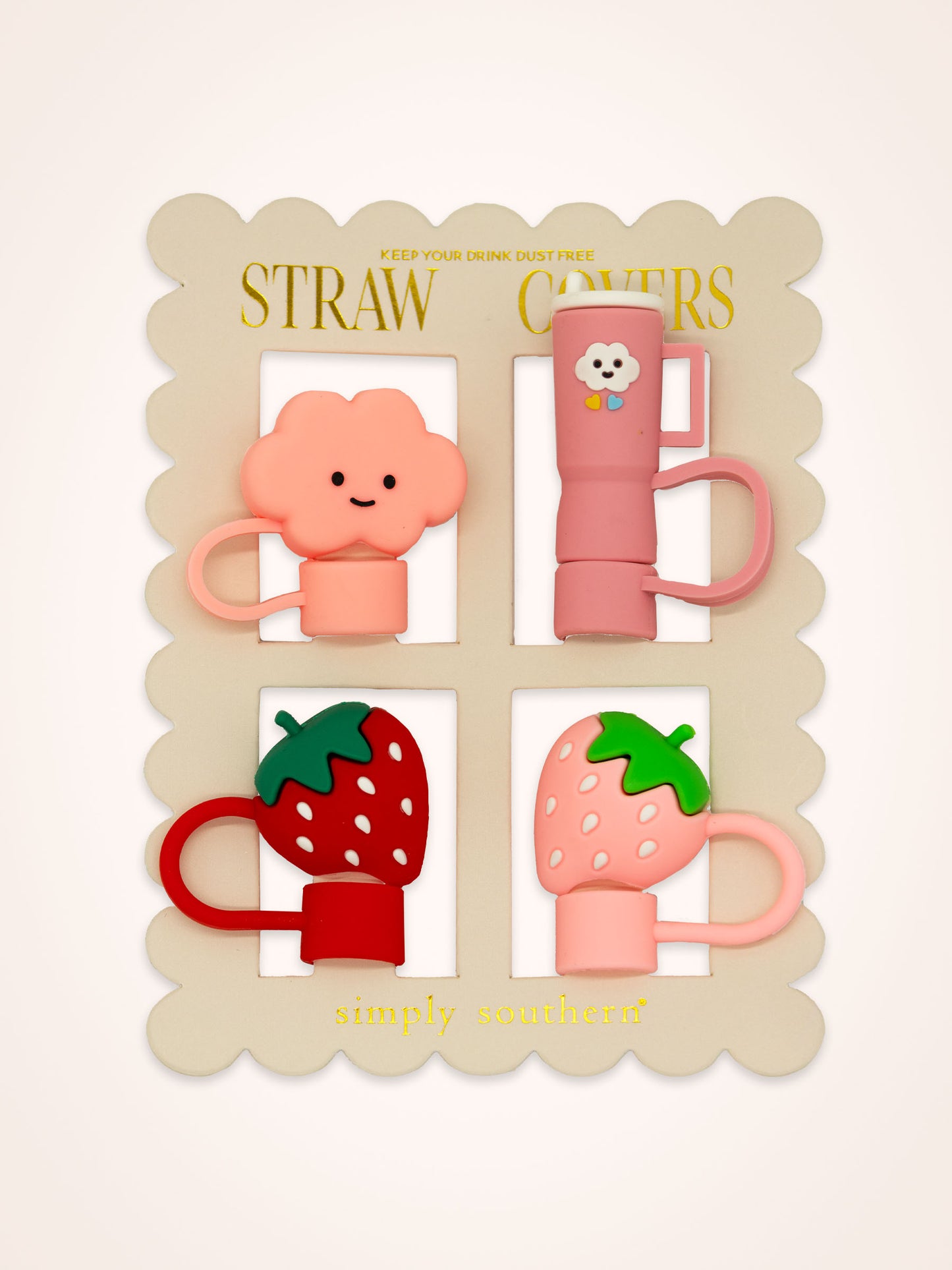 Simply Southern Straw Covers