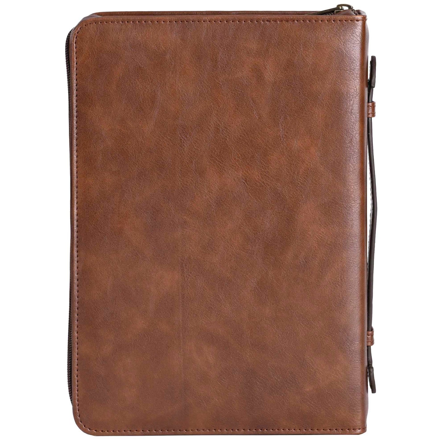 White Dove Bible Case For I Know The Plans Brown Lg