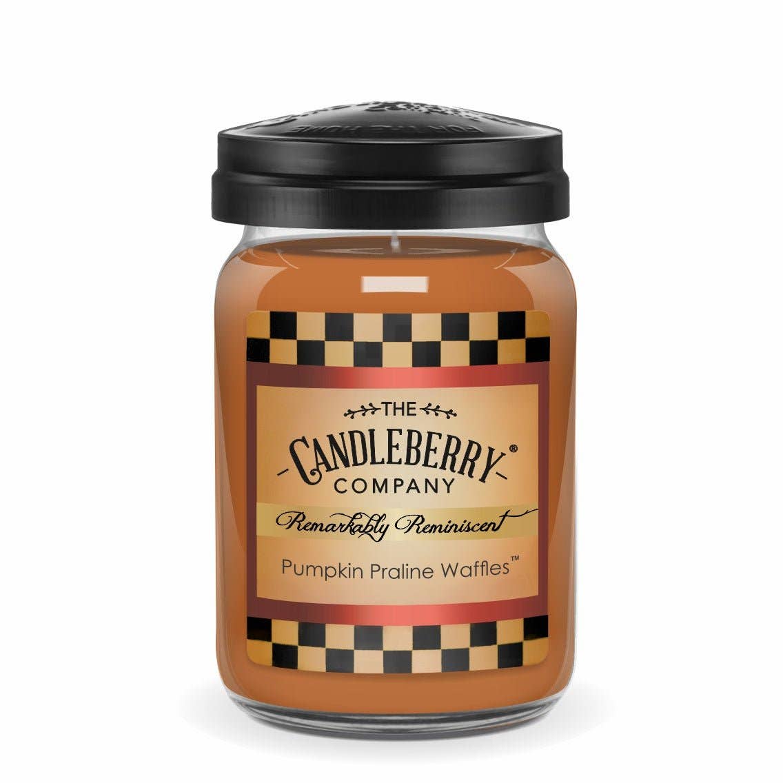 Pumpkin Praline Waffles Large Jar Candle