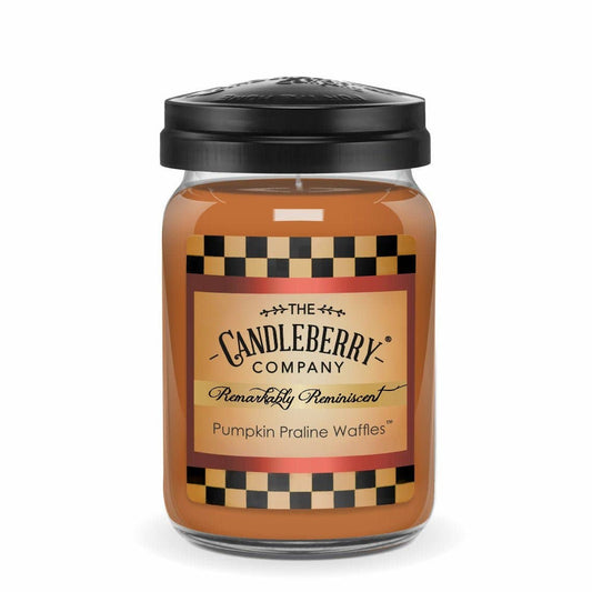 Pumpkin Praline Waffles Large Jar Candle