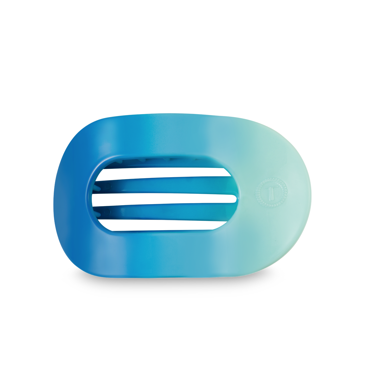 Poolside Medium Flat Round Hair Clip