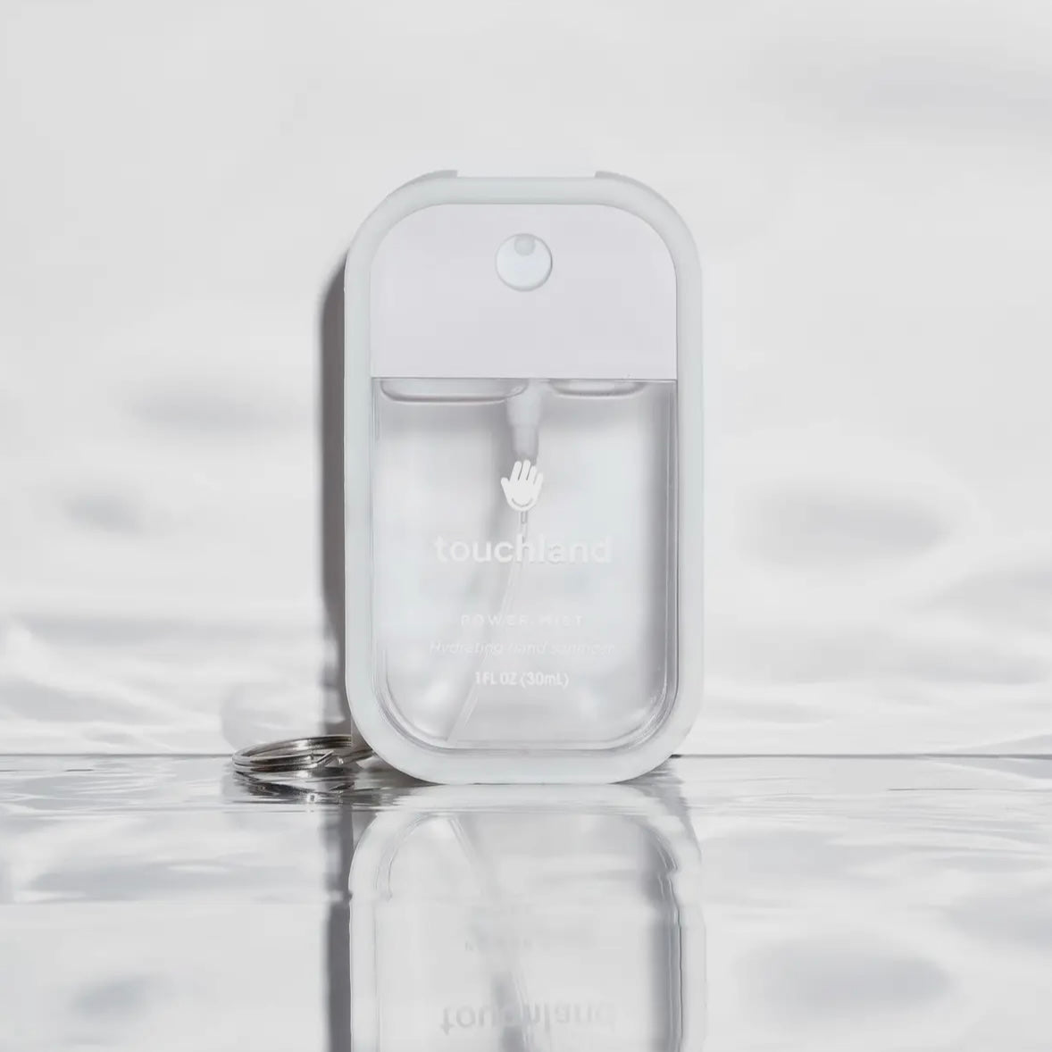 Touchland Mist Case Icy White
