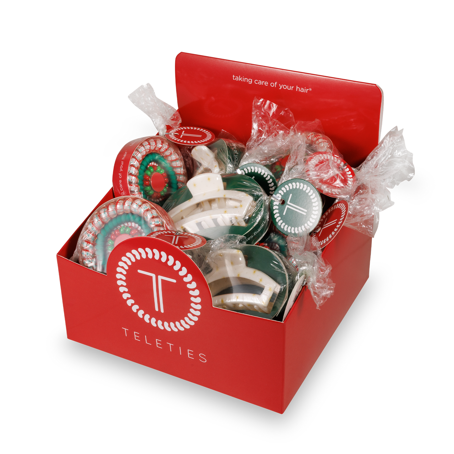 Teleties Holiday Clip and Coil Bundle
