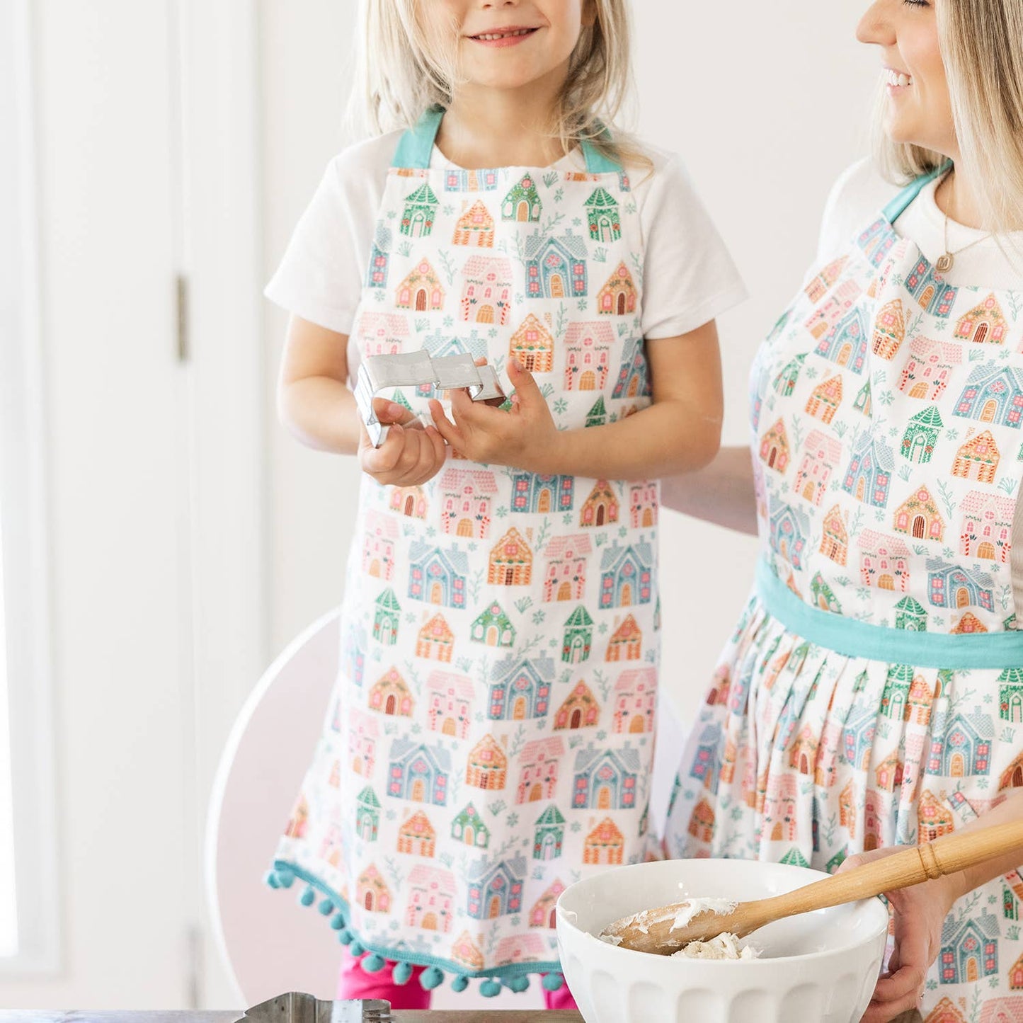 Kids Gingerbread Apron