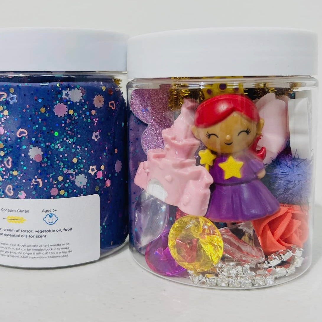 Princess On-The-Go Dough Jar